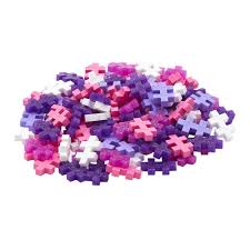 Plus-Plus Glitter Mix 100 Pcs Tube - Beattys of Loughrea | www.beattys.ie