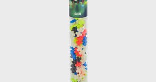 Plus - Plus Glow Mix 100 Pcs Tube - CONSTRUCTION - LEGO/KNEX ETC - Beattys of Loughrea