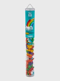 Plus - Plus Rainbow Mix 100 Pcs Tube - CONSTRUCTION - LEGO/KNEX ETC - Beattys of Loughrea