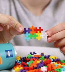 Plus - Plus Rainbow Mix 100 Pcs Tube - CONSTRUCTION - LEGO/KNEX ETC - Beattys of Loughrea