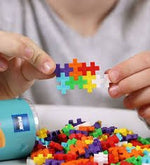 Plus - Plus Rainbow Mix 100 Pcs Tube - CONSTRUCTION - LEGO/KNEX ETC - Beattys of Loughrea