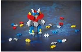 Plus - Plus Mecha Bot 100 Pcs Tube - CONSTRUCTION - LEGO/KNEX ETC - Beattys of Loughrea