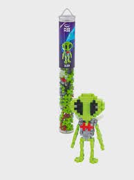 Plus - Plus Alien 100 Pcs. Tube - CONSTRUCTION - LEGO/KNEX ETC - Beattys of Loughrea