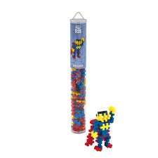 Plus - Plus Superhero 100 Pcs Tube - CONSTRUCTION - LEGO/KNEX ETC - Beattys of Loughrea