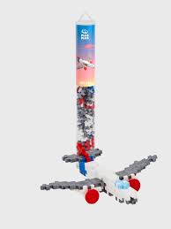 Plus-Plus Airplane 100 Pcs Tube