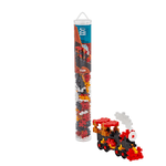 Plus - Plus Train 100 Pcs Tube - CONSTRUCTION - LEGO/KNEX ETC - Beattys of Loughrea