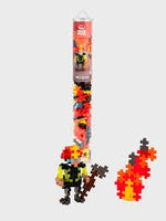 Plus - Plus Firefighter 100 Pcs Tube - CONSTRUCTION - LEGO/KNEX ETC - Beattys of Loughrea