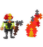 Plus - Plus Firefighter 100 Pcs Tube - CONSTRUCTION - LEGO/KNEX ETC - Beattys of Loughrea