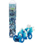 Plus - Plus Colour Cars Water 200 Pcs Tube - CONSTRUCTION - LEGO/KNEX ETC - Beattys of Loughrea