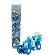 Plus - Plus Colour Cars Water 200 Pcs Tube - CONSTRUCTION - LEGO/KNEX ETC - Beattys of Loughrea