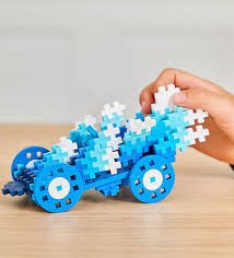 Plus - Plus Colour Cars Water 200 Pcs Tube - CONSTRUCTION - LEGO/KNEX ETC - Beattys of Loughrea