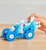 Plus - Plus Colour Cars Water 200 Pcs Tube - CONSTRUCTION - LEGO/KNEX ETC - Beattys of Loughrea