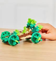 Plus - Plus Colour Cars Earth 200 Pcs Tube - CONSTRUCTION - LEGO/KNEX ETC - Beattys of Loughrea