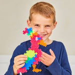 Plus - Plus Neon Mix 240 Pcs Tube - CONSTRUCTION - LEGO/KNEX ETC - Beattys of Loughrea