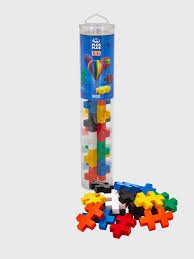 Plus - Plus Big Basic 15Pcs Tube - CONSTRUCTION - LEGO/KNEX ETC - Beattys of Loughrea