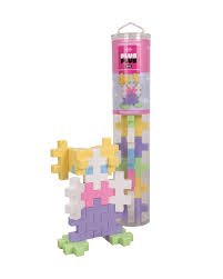 Plus - Plus Big Pastel 15Pcs Tube - CONSTRUCTION - LEGO/KNEX ETC - Beattys of Loughrea