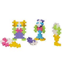 Plus - Plus Big Pastel 15Pcs Tube - CONSTRUCTION - LEGO/KNEX ETC - Beattys of Loughrea