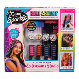 Shimmer & Sparkle Colour FX Hair Extension Studio - Beattys of Loughrea | www.beattys.ie