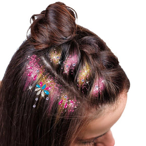 Shimmer & Sparkle Colour FX Hair Extension Studio - Beattys of Loughrea | www.beattys.ie