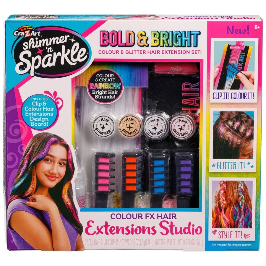 Shimmer & Sparkle Colour FX Hair Extension Studio - Beattys of Loughrea | www.beattys.ie