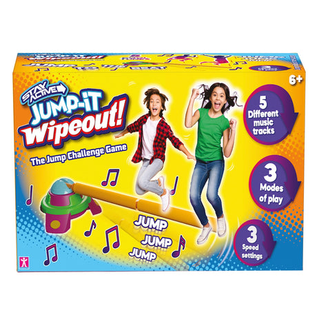Stay Active Jump It Wipeout - SWINGS/SLIDE OUTDOOR GAMES - Beattys of Loughrea