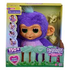 Fingerlings Care N Cuddle Monkey - DOLLS - Beattys of Loughrea