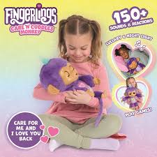 Fingerlings Care N Cuddle Monkey - DOLLS - Beattys of Loughrea