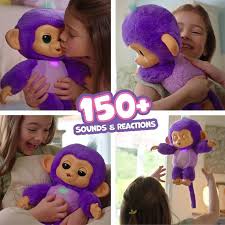 Fingerlings Care N Cuddle Monkey - Beattys of Loughrea | www.beattys.ie