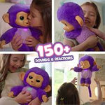 Fingerlings Care N Cuddle Monkey - Beattys of Loughrea | www.beattys.ie