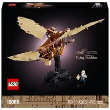 Lego 10363 Leonardo da Vinci's Flying Machine - CONSTRUCTION - LEGO/KNEX ETC - Beattys of Loughrea