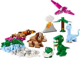 Lego 11041 Classic Creative Dinosaurs - CONSTRUCTION - LEGO/KNEX ETC - Beattys of Loughrea