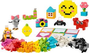 Lego 11042 Classic Creative Happy Box - CONSTRUCTION - LEGO/KNEX ETC - Beattys of Loughrea