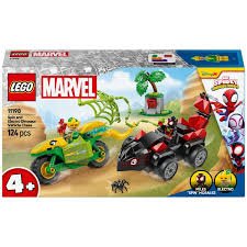 Lego 11198 Spidey Spin and Electro Dinosaur Vehicle Chase - CONSTRUCTION - LEGO/KNEX ETC - Beattys of Loughrea