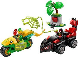 Lego 11198 Spidey Spin and Electro Dinosaur Vehicle Chase - CONSTRUCTION - LEGO/KNEX ETC - Beattys of Loughrea