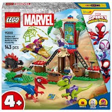 Lego 11200 Spidey and Gobby's Raptor Battle at Tree House HQ - CONSTRUCTION - LEGO/KNEX ETC - Beattys of Loughrea