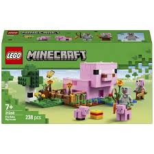 Lego 21268 Minecraft The Baby Pig House - CONSTRUCTION - LEGO/KNEX ETC - Beattys of Loughrea