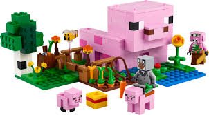 Lego 21268 Minecraft The Baby Pig House - CONSTRUCTION - LEGO/KNEX ETC - Beattys of Loughrea