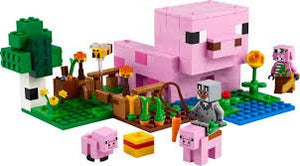 Lego 21268 Minecraft The Baby Pig House - CONSTRUCTION - LEGO/KNEX ETC - Beattys of Loughrea