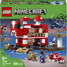 Lego 21270 Minecraft The Mooshroom House - CONSTRUCTION - LEGO/KNEX ETC - Beattys of Loughrea