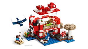 Lego 21270 Minecraft The Mooshroom House - CONSTRUCTION - LEGO/KNEX ETC - Beattys of Loughrea