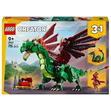 Lego 31161 Creator Medieval Dragon - CONSTRUCTION - LEGO/KNEX ETC - Beattys of Loughrea