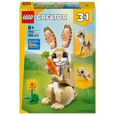 Lego 31162 Creator Cute Bunny - CONSTRUCTION - LEGO/KNEX ETC - Beattys of Loughrea