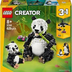 Lego 31165 Creator Wild Animals: Panda Family - CONSTRUCTION - LEGO/KNEX ETC - Beattys of Loughrea