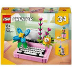 Lego 31169 Creator Typewriter with Flowers - Beattys of Loughrea | www.beattys.ie