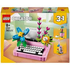Lego 31169 Creator Typewriter with Flowers - CONSTRUCTION - LEGO/KNEX ETC - Beattys of Loughrea