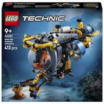 Lego 42201 Technic Deep - Sea Research Submarine - CONSTRUCTION - LEGO/KNEX ETC - Beattys of Loughrea