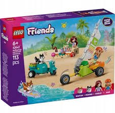 Lego 42641 Friends Surfing Dogs and Scooter Adventure - CONSTRUCTION - LEGO/KNEX ETC - Beattys of Loughrea