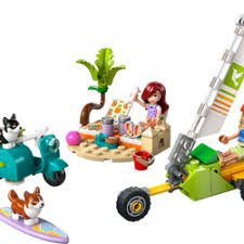 Lego 42641 Friends Surfing Dogs and Scooter Adventure - CONSTRUCTION - LEGO/KNEX ETC - Beattys of Loughrea