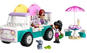 Lego 42644 Friends Heartlake City Ice Cream Truck - CONSTRUCTION - LEGO/KNEX ETC - Beattys of Loughrea