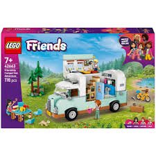 Lego 42663 Friends Friendship Camper Van Adventure - CONSTRUCTION - LEGO/KNEX ETC - Beattys of Loughrea